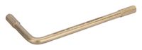 Bahco Clé Allen | sans étincelles | bronze aluminium | 2 mm - NS320-2