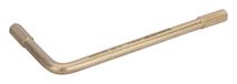 Bahco Clé Allen | sans étincelles | bronze aluminium | 2 mm - NS320-2