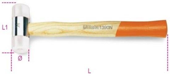 Beta Nylon Hamer 28 mm - Duurzaam en oliebestendig