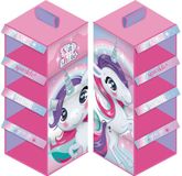 Ultiluxe Unicorn armoire suspendue organisateur - Rose