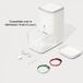 CATLINK Set van 2 GPS-trackers voor katten, CATLINK Fresh 2 Luxury - met RFID-identificatie