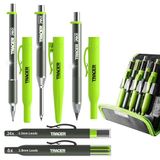 Tracer Pro Series - 5-delige bouwmarkeerset met opbergkoffer