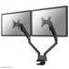 Neomounts FPMA-D750DBLACK Monitor bureausteun voor 2 schermen tot 32 inch, zwart