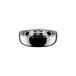 Alessi Edges bol H7.5cm D21cm inox