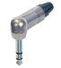 Neutrik NP3RX - 6.3 mm Jack Plug - Argent/Noir