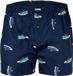 Happy Shorts Geweven boxershorts American Boxershorts Sneakers voor heren, sneakers, L