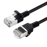 Microconnect V-FTP6A10S-SLIM Netwerkkabel Zwart 10 m Cat6a U/FTP (STP)