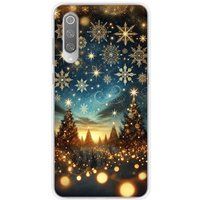 1001 coques Xiaomi Bedrukt siliconen hoesje compatibel met Xiaomi Mi 9 SE magie de noel