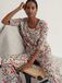 Seasalt Cornwall Pyjama 'Gwenton' vert / orange / rose / blanc