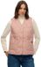 Superdry - Gewatteerde Lite bodywarmer met voering - Dames - Gilets - Vintage blush - L (42)