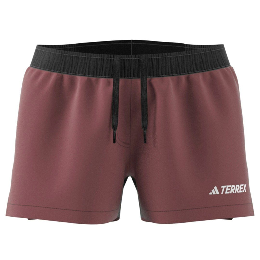 adidas Terrex Multi Trail Running 3 Inch Short - Dames