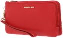 MANDARINA DUCK Mellow Leather Pouch Diva rood