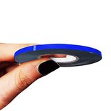4R Quattroerre.it 10456 Trim Strepen zelfklevende strips voor auto's, blauw, 3 mm x 10 mt