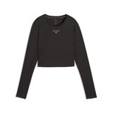 PUMA Functioneel shirt 'Puma x Hyrox PWRMode' zwart / wit
