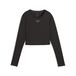 PUMA Functioneel shirt 'Puma x Hyrox PWRMode' zwart / wit