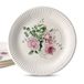 GREENBOX Papieren borden, 23 cm, rozen en eucalyptus, 8 stuks