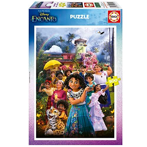 Educa - Disney Charm | Puzzel 500 stukjes | 34 x 48 cm | Vanaf 11 jaar (19572)