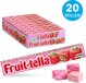 Fruittella Snoep Aardbei Vegan - 20 Rollen