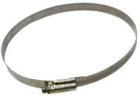Tecnomar Klem voor duikfles Zilver 152 mm