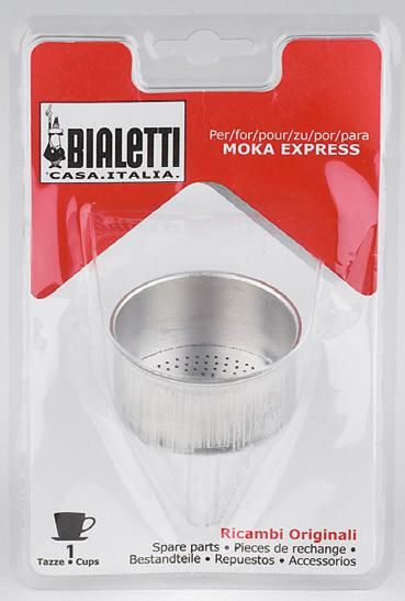 Bialetti 0800101 - Onderdeel & accessoire voor koffiemachine - zilver - metaal