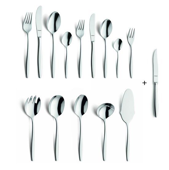 Amefa Florence 60-delige bestekset - 6 persoons