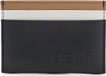 BOSS Hugo Boss Byron Card Case 1024141 Heren Pasjeshouder Imitatieleer Zwart
