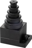 Trelleborg TMS-SRC-BK IP65 NBR Kabeltule Zwart 1 stuk(s)