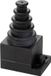 Trelleborg TMS-SRC-BK IP65 NBR Kabeltule Zwart 1 stuk(s)