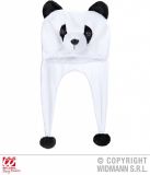 Finidi Pandamuts Pluche Unisex Zwart/Wit