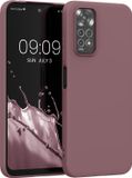 kwmobile telefoonhoesje geschikt voor Xiaomi Redmi Note 11 / Note 11S - Hoesje voor smartphone - Back cover in druivenblauw