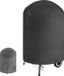 Housse de barbecue étanche pour barbecues ronds - protection contre les intempéries, 61 x 72 cm