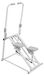 Stepper pour usage domestique - Stepper vertical - Appareil de cardio pliable - 3 niveaux d'inclinaison réglable - Convient pour un poids maximum de 100 kg - Blanc