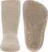 Ewers Antislip kindersokken – Dunkel beige melange – 31-34