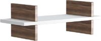 homemaniac Homemania Norma Wandrek 50x20x15 cm Wit/Houtkleurig