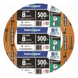 SOUTHWIRE COMPANY #10632802 500' 8Sol Bare GRNDWire
