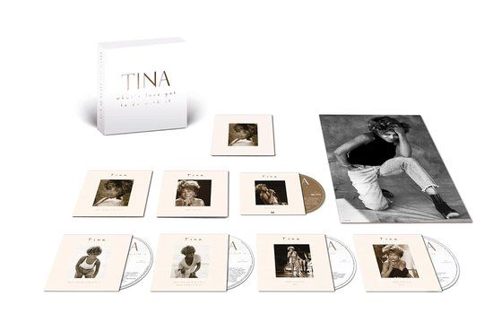 Tina Turner - What's Love Got to Do With It (Limited Edition) - CD - Box Set