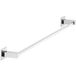 Häfele Barre porte-serviettes laiton chromé poli carré 688 mm H3208