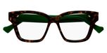 Gucci GG1302O 006 55 Lunettes de vue femme havane