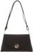 Coccinelle Sac bandoulière Nikla Handbag Double Grainy Leather Fango / Honey vert foncé