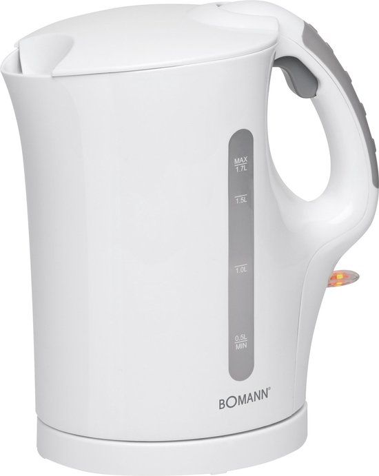 Bomann WK 5011 CB Waterkoker - Wit