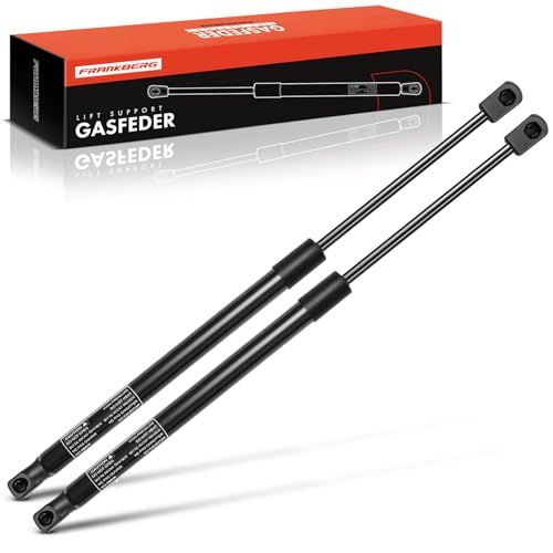 Frankberg 2 x gasveer demper achterklep links rechts compatibel met V50 545 MW alle motoren combi 2004-2012 Vervanging # 31278322
