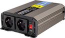 Pilot Spanningsomvormer 12 V naar 230 V 1000 W continu vermogen LA_74515