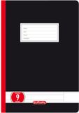 Herlitz Schoolschrift A4, gelinieerd met kantlijn, 20 vellen