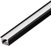 Barthelme 62378191 LED-profiel Aluminium Zwart