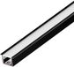 Barthelme 62378191 LED-profiel Aluminium Zwart