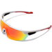 Hawkers Lunettes de Soleil Blanc Cyclisme