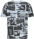 Q/S designed by - T-shirt - Maat XL - Mannen - blauw - katoen