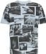 Q/S designed by - T-shirt - Maat XL - Mannen - blauw - katoen