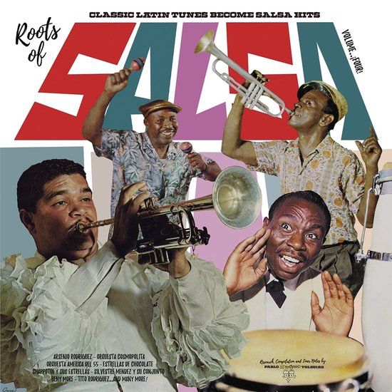 Roots Various Artists - Roots Of Salsa, Vol. 4 (LP)