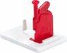 PRYM Draaddoorsteker - 1 Stuks - Wit/Rood - Model 611120